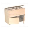 Large Storage Box With Slow Closing Hinges