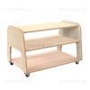 Medium Mobile Shelving Unit