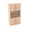 Medium Cupboard with Shelf Storage