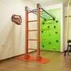 Climbing Wall with Monkey Bar