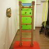 Climbing Wall with Monkey Bar