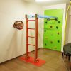 Climbing Wall with Monkey Bar