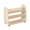 Large Mobile Shelving Unit