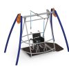 Integration A4K Swing - galvanized