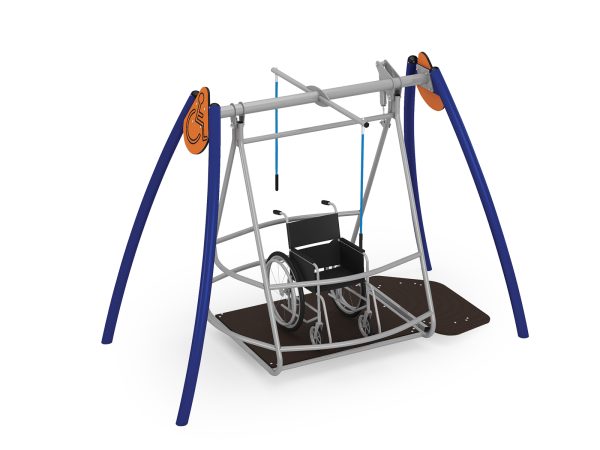 Integration A4K Swing - galvanized