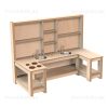 Outdoor Roleplay Kitchen