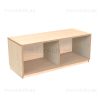 2 Shelf Unit