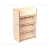 4 Angled Shelf Unit