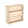 4 Double Side Shelf Unit