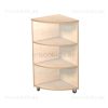 Corner 4 Shelf Unit