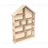 House Book Shelf Unit
