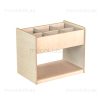 Medium Book Compartment Stand
