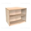Small 3 Curved Shelf Unit