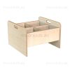 Small Book Compartment Stand