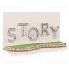 Story Book Shelf With Stage