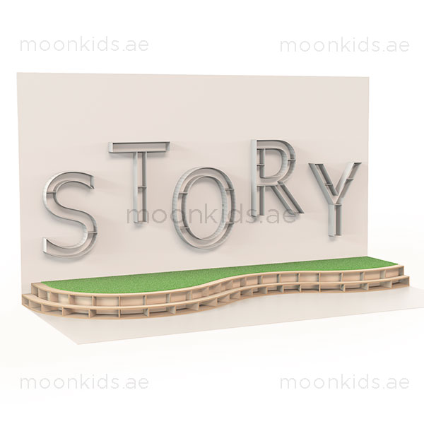 MOON KIDS-SHELVING-UAE