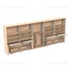 XL Music Instrument Storage Unit