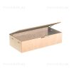 Small Storage Box With Slow Closing Hinges