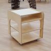 Small Mobile Shelving Unit
