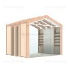 Timber Joist House Reception