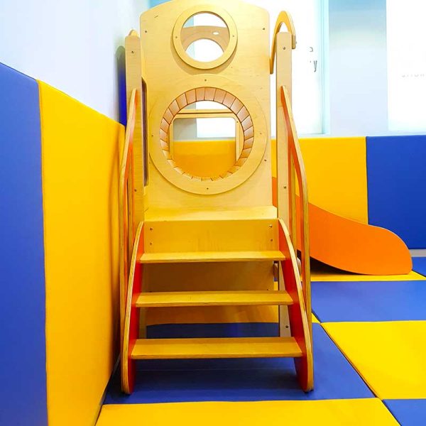 Toddler Tunnel Play Frame