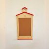 Cork Board Wall Drawing Frame