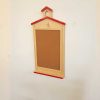 Cork Board Wall Drawing Frame