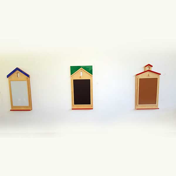 Black Board Wall Drawing Frame