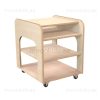 Small Mobile Shelving Unit