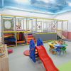 Moon Pod Soft Play Frame with Trampoline 3