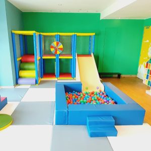 Moon Pod Soft Play Frame Set 3