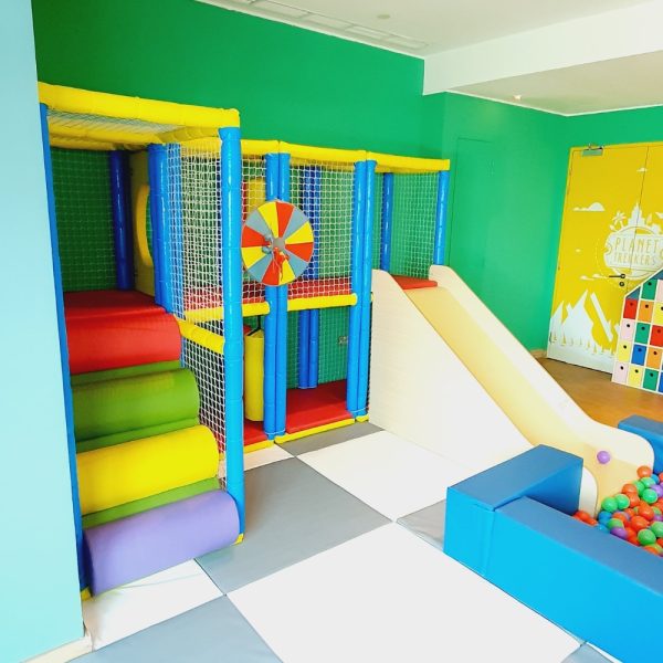 Moon Pod Soft Play Frame Set 3