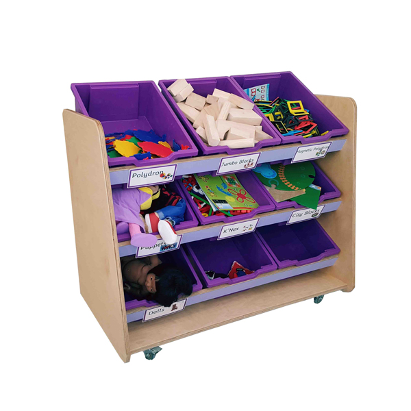 9 Tray Trolley