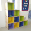10 Cell Cubbie Box