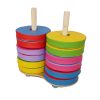 12 Donut Cushions Trolley