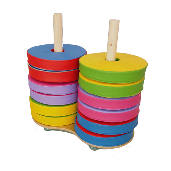 12 Donut Cushions Trolley