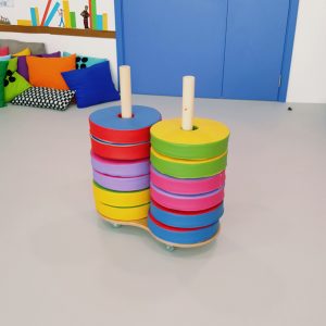 12 Donut Cushions Trolley
