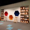 Moon Kids Hexagonal Wall Seating