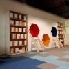 Moon Kids Hexagonal Wall Seating