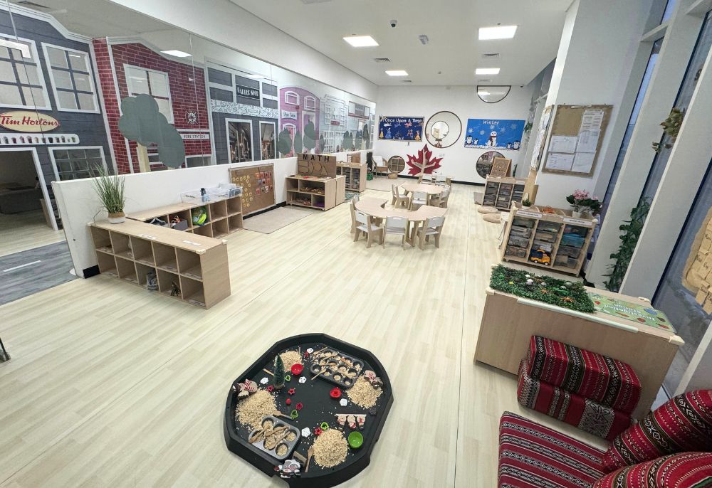 Maple Bear Nursery Abu Dhabi – Indoor Play Area Design & Installation
