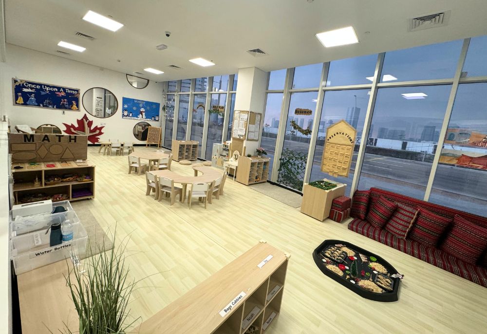 Maple Bear Nursery Abu Dhabi – Indoor Play Area Design & Installation