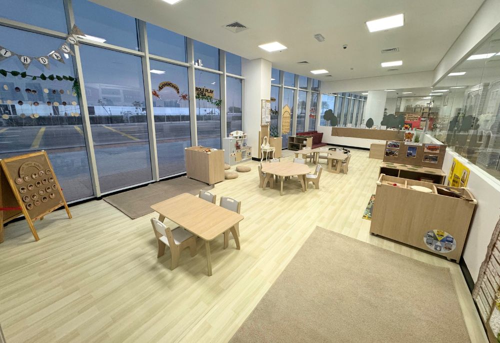 Maple Bear Nursery Abu Dhabi – Indoor Play Area Design & Installation