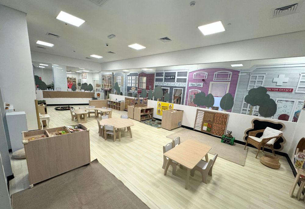 Maple Bear Nursery Abu Dhabi – Indoor Play Area Design & Installation