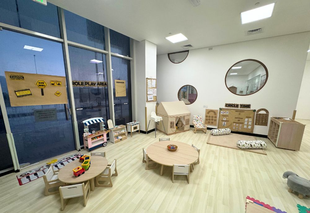 Maple Bear Nursery Abu Dhabi – Indoor Play Area Design & Installation