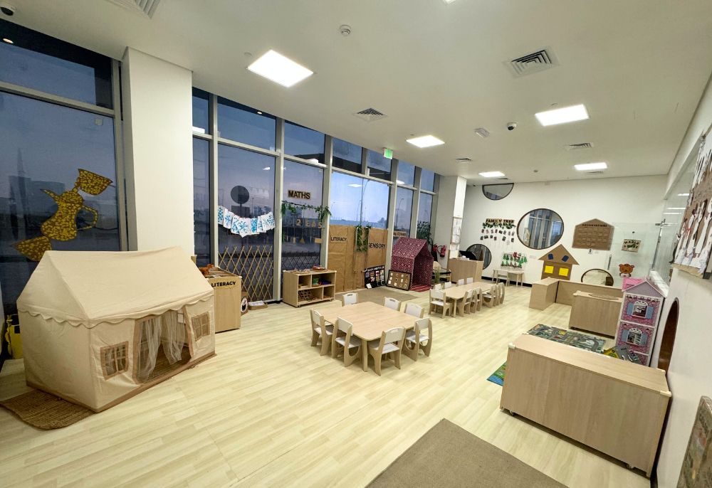 Maple Bear Nursery Abu Dhabi – Indoor Play Area Design & Installation