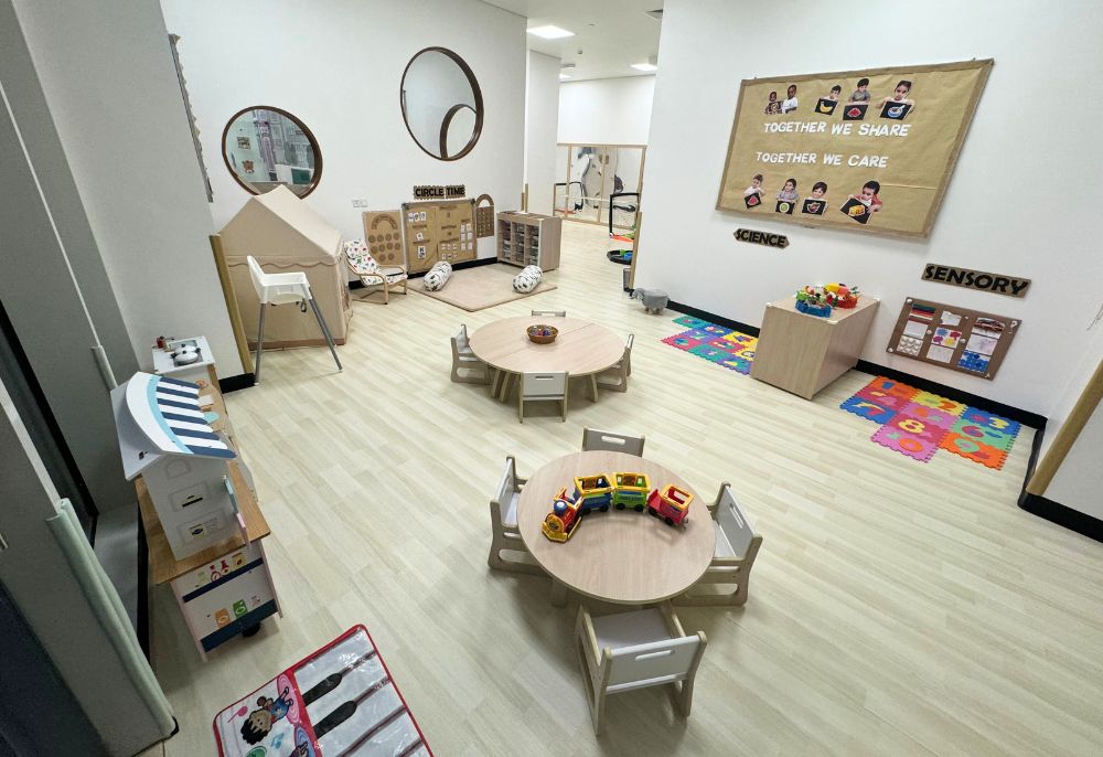 Maple Bear Nursery Abu Dhabi – Indoor Play Area Design & Installation
