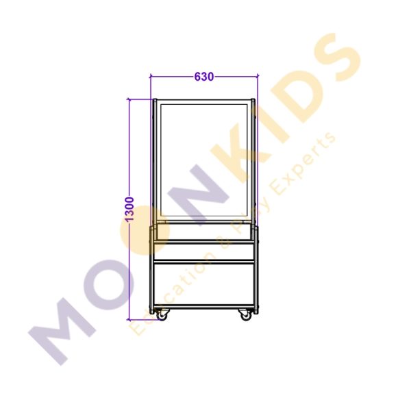 Medium Art Easel