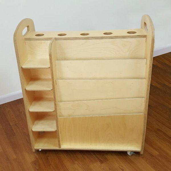 Medium Arts & Crafts Trolley (1)