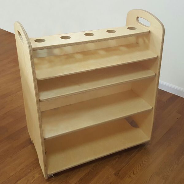 Medium Arts & Crafts Trolley (2)
