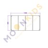 Medium Bench Seating With Open Storage